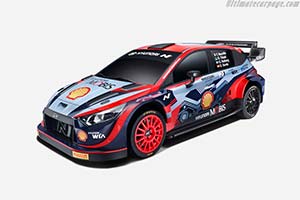 Click here to open the Hyundai i20 N Rally1 gallery