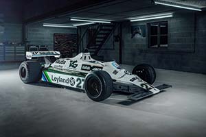 Click here to open the Williams FW07 Cosworth  gallery