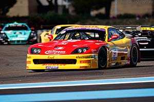 Click here to open the Ferrari 550 GTC gallery