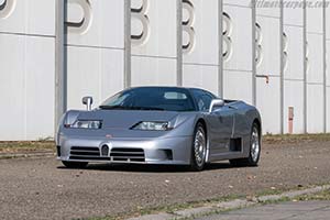 Click here to open the Bugatti EB 110 GT  gallery