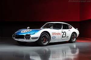 Click here to open the Toyota 2000 GT  gallery