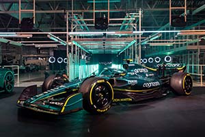 Click here to open the Aston Martin AMR22 Mercedes gallery