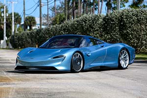 Click here to open the McLaren Speedtail  gallery
