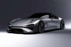 Click here to open the Lexus BEV Sport Concept gallery