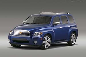 Click here to open the Chevrolet HHR 2LT gallery