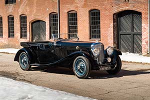 Click here to open the Bentley 3½ Vanden Plas Tourer  gallery