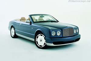 Click here to open the Bentley Arnage Drophead Coupe gallery