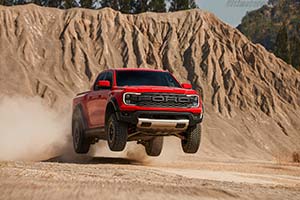 Click here to open the Ford Ranger Raptor gallery