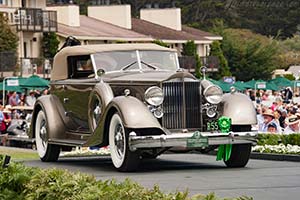 Click here to open the Packard 1108 Twelve Dietrich Convertible Victoria  gallery