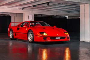 Click here to open the Ferrari F40  gallery