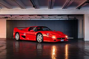 Click here to open the Ferrari F50  gallery