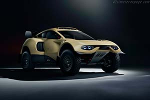 Click here to open the Prodrive Hunter gallery