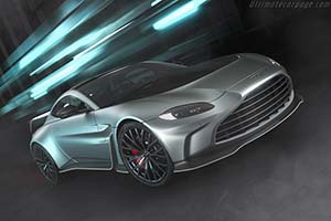 Click here to open the Aston Martin V12 Vantage gallery