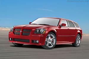 Click here to open the Dodge Magnum SRT-8 gallery