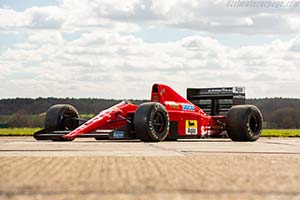 Click here to open the Ferrari 640 F1  gallery