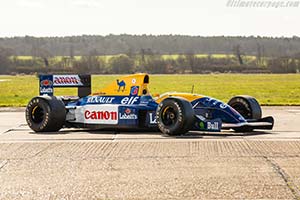 Click here to open the Williams FW14 Renault gallery