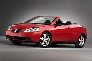 Click here to open the Pontiac G6 GTP Convertible gallery