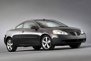 Click here to open the Pontiac G6 GTP Coupe gallery
