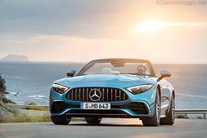 Click here to open the Mercedes-AMG SL 43 gallery