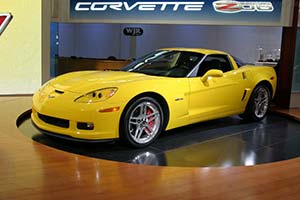 Click here to open the Chevrolet Corvette C6 Z06 gallery