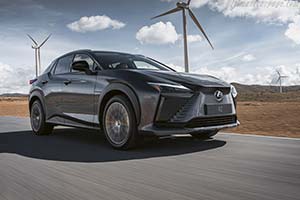 Click here to open the Lexus RZ 450e gallery