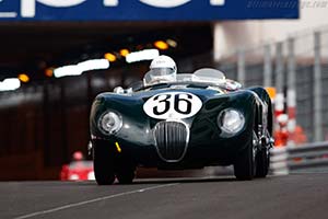 Click here to open the Jaguar C-Type  gallery