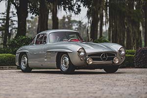 Click here to open the Mercedes-Benz 300 SL Alloy 'Gullwing' Coupe  gallery