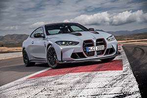 Click here to open the BMW M4 CSL gallery