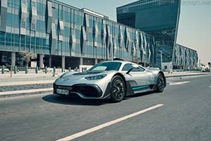 Click here to open the Mercedes-AMG One gallery