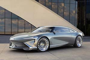 Click here to open the Buick Wildcat EV Concept gallery