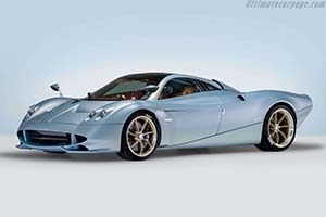 Click here to open the Pagani Huayra Codalunga gallery