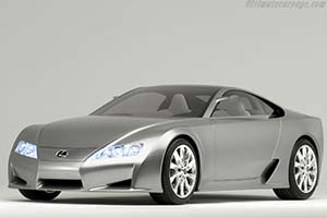 Click here to open the Lexus LF-A Concept gallery