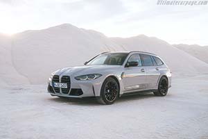 Click here to open the BMW M3 Competition Touring gallery