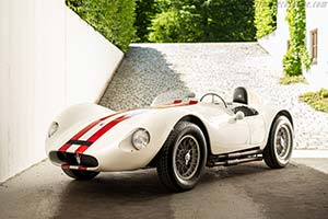 Click here to open the Maserati A6GCS/53 Spyder  gallery