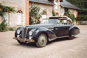 Click here to open the Delahaye 135 MS Figoni & Falaschi Cabriolet  gallery