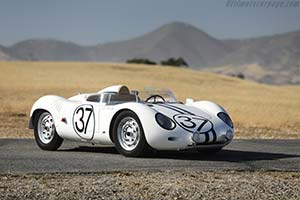 Click here to open the Porsche 718 RSK Spyder  gallery
