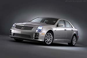 Click here to open the Cadillac STS-V gallery