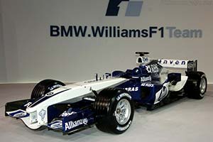 Willians F1 BMW FW27 M.Webber - 2005