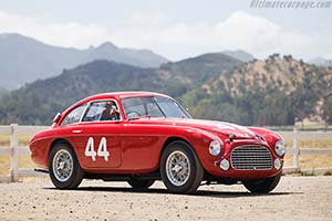 Click here to open the Ferrari 166 MM Touring Le Mans Berlinetta  gallery