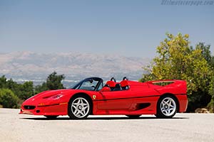 Click here to open the Ferrari F50  gallery