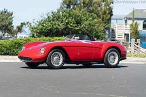 Click here to open the Ferrari 500 Mondial Pinin Farina Spyder  gallery