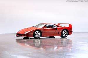 Click here to open the Ferrari F40  gallery