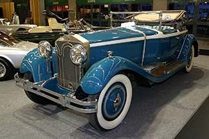 Click here to open the Isotta Fraschini 8A Castagna Roadster gallery