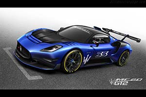Click here to open the Maserati MC20 GT2 gallery