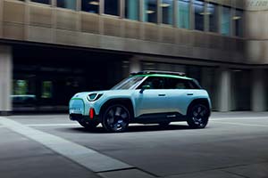 Click here to open the MINI Concept Aceman gallery