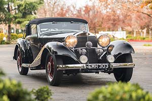 Click here to open the Mercedes-Benz 540 K Cabriolet A  gallery