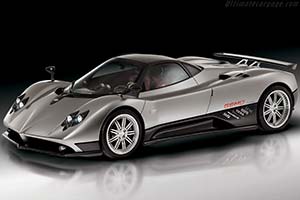 Click here to open the Pagani Zonda F gallery