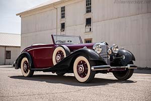 Click here to open the Mercedes-Benz 540 K Lancefield Drophead Coupe gallery