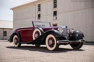 Click here to open the Mercedes-Benz 540 K Lancefield Drophead Coupe  gallery