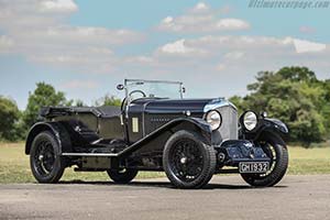 Click here to open the Bentley 4½-Litre 'Blower' Le Mans Tourer  gallery